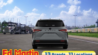 2026 Toyota Sienna Woodland Edition