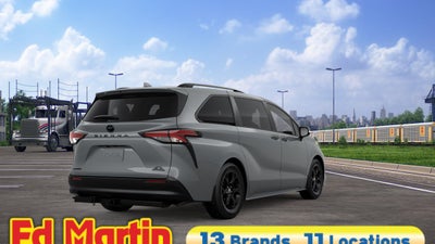 2026 Toyota Sienna Woodland Edition