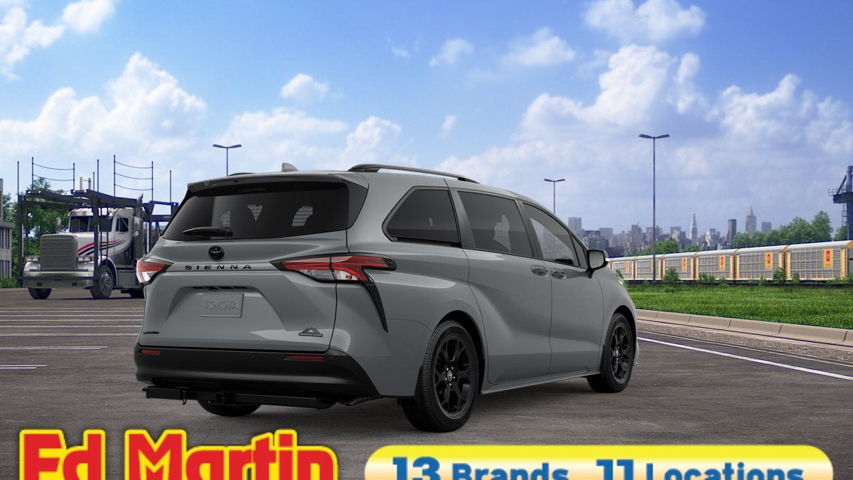 2026 Toyota Sienna Woodland Edition
