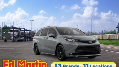 2026 Toyota Sienna Woodland Edition