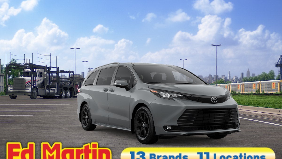 2026 Toyota Sienna Woodland Edition