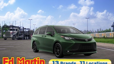2026 Toyota Sienna Woodland Edition