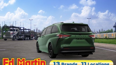2026 Toyota Sienna Woodland Edition