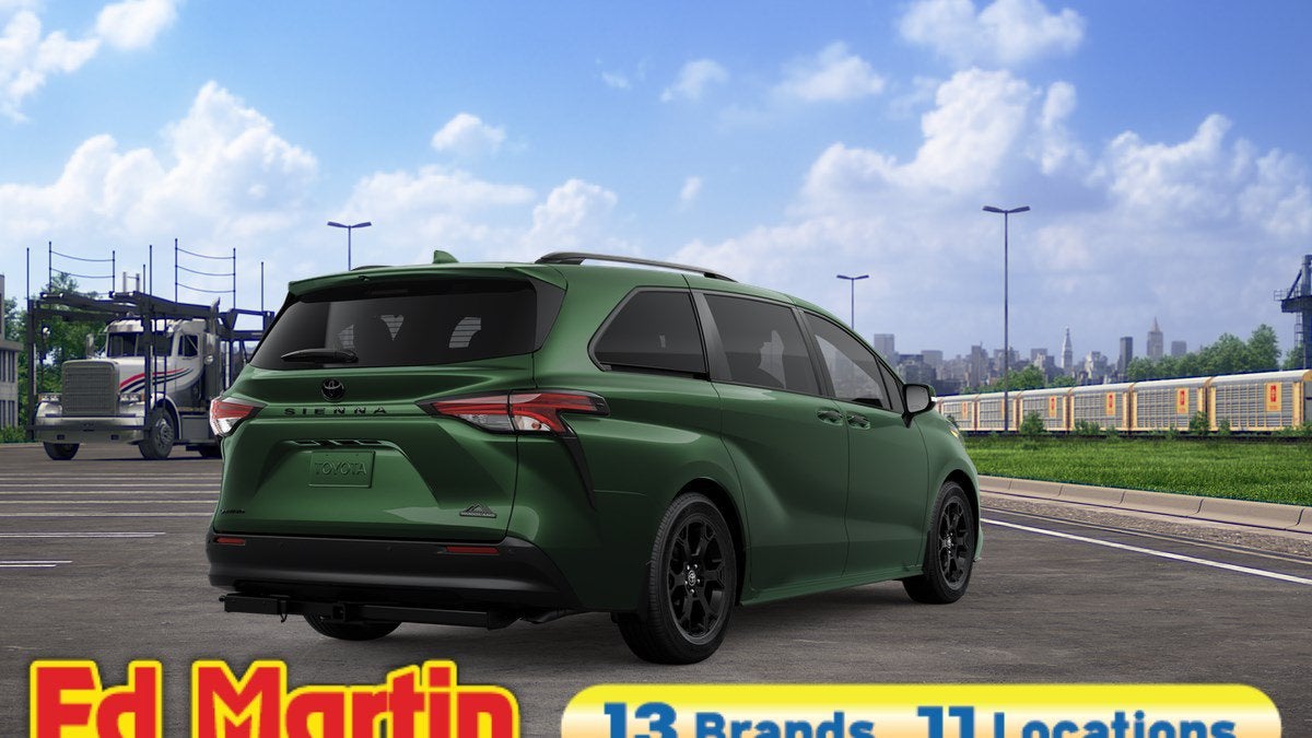 2026 Toyota Sienna Woodland Edition