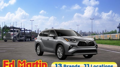 2026 Toyota Highlander Hybrid Hybrid Platinum