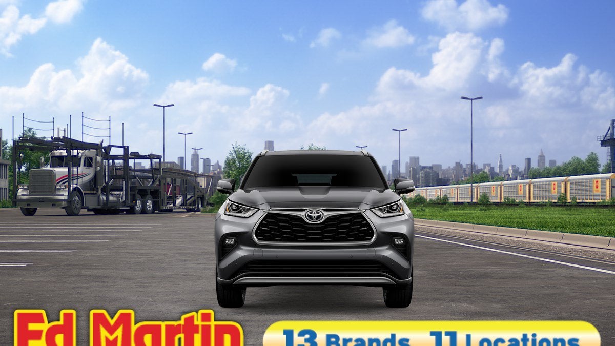 2026 Toyota Highlander Hybrid Hybrid Platinum