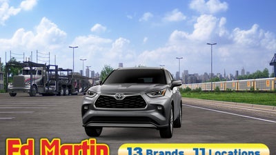 2026 Toyota Highlander Hybrid Hybrid Platinum