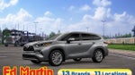 2026 Toyota Highlander Hybrid Hybrid Platinum