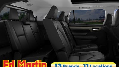 2026 Toyota Highlander Hybrid Hybrid Platinum