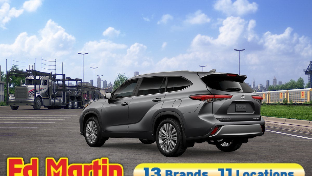2026 Toyota Highlander Hybrid Hybrid Platinum