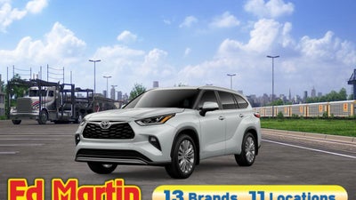 2026 Toyota Highlander Hybrid Hybrid Platinum