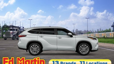 2026 Toyota Highlander Hybrid Hybrid Platinum