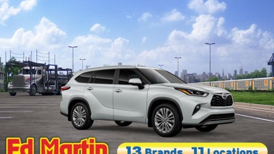 2026 Toyota Highlander Hybrid Hybrid Platinum