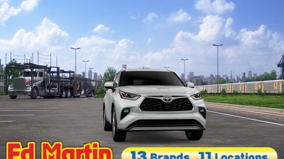 2026 Toyota Highlander Hybrid Hybrid Platinum