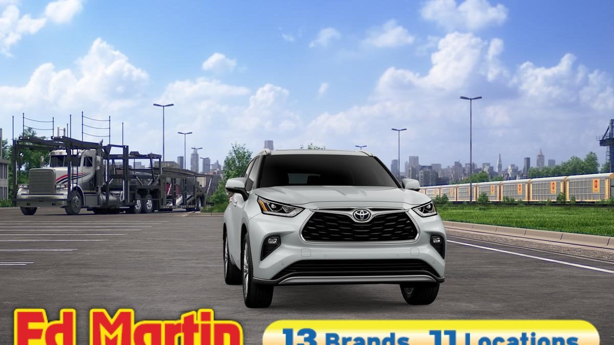 2026 Toyota Highlander Hybrid Hybrid Platinum