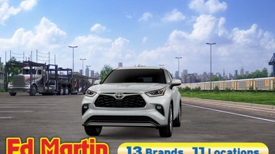 2026 Toyota Highlander Hybrid Hybrid Platinum