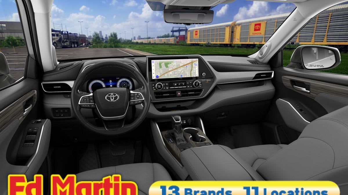 2026 Toyota Highlander Hybrid Hybrid Platinum