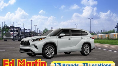 2026 Toyota Highlander Hybrid Hybrid Platinum