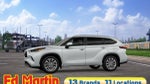 2026 Toyota Highlander Hybrid Hybrid Platinum