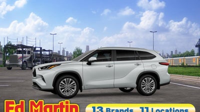 2026 Toyota Highlander Hybrid Hybrid Platinum