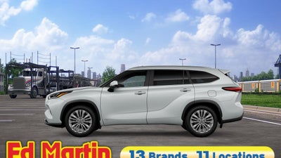 2026 Toyota Highlander Hybrid Hybrid Platinum