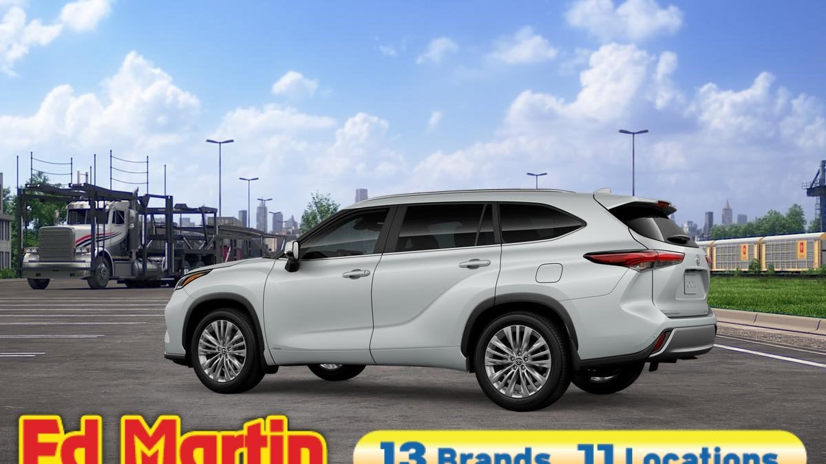 2026 Toyota Highlander Hybrid Hybrid Platinum