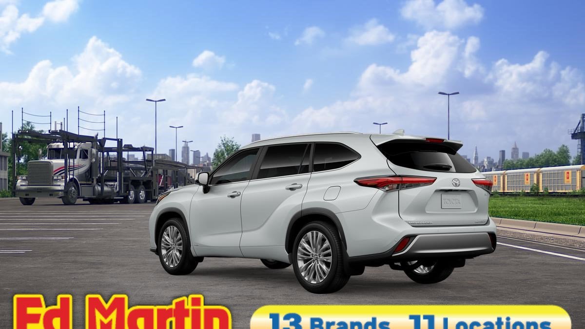 2026 Toyota Highlander Hybrid Hybrid Platinum