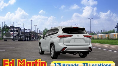2026 Toyota Highlander Hybrid Hybrid Platinum