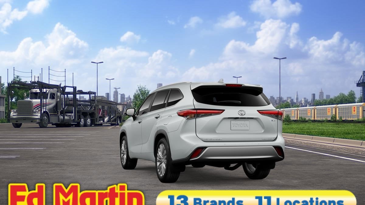 2026 Toyota Highlander Hybrid Hybrid Platinum