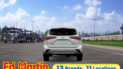 2026 Toyota Highlander Hybrid Hybrid Platinum