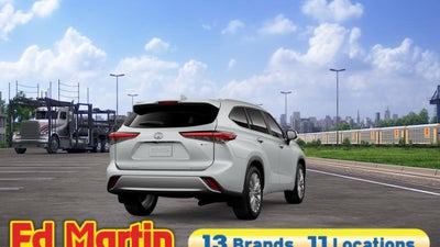 2026 Toyota Highlander Hybrid Hybrid Platinum