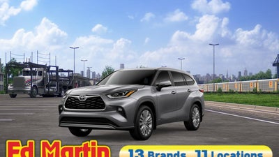 2026 Toyota Highlander Hybrid Hybrid Platinum