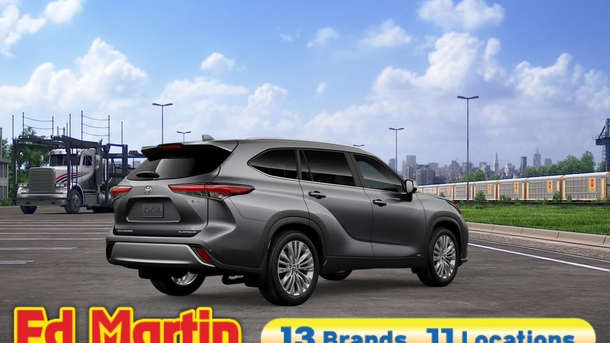 2026 Toyota Highlander Hybrid Hybrid Platinum