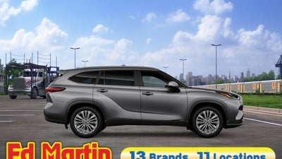 2026 Toyota Highlander Hybrid Hybrid Platinum