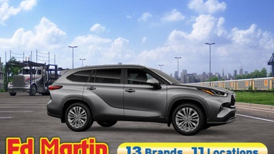 2026 Toyota Highlander Hybrid Hybrid Platinum