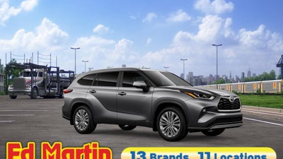 2026 Toyota Highlander Hybrid Hybrid Platinum