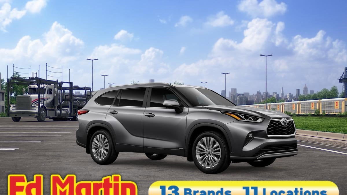 2026 Toyota Highlander Hybrid Hybrid Platinum