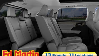 2026 Toyota Highlander Hybrid Hybrid Platinum