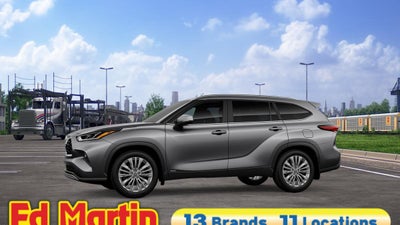 2026 Toyota Highlander Hybrid Hybrid Platinum