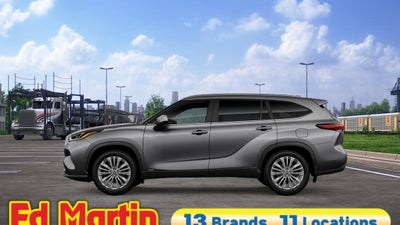 2026 Toyota Highlander Hybrid Hybrid Platinum