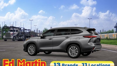 2026 Toyota Highlander Hybrid Hybrid Platinum