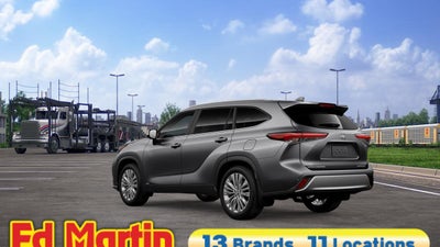 2026 Toyota Highlander Hybrid Hybrid Platinum