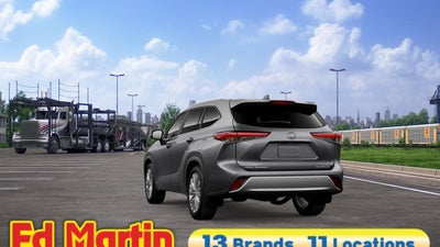 2026 Toyota Highlander Hybrid Hybrid Platinum