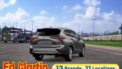 2026 Toyota Highlander Hybrid Hybrid Platinum