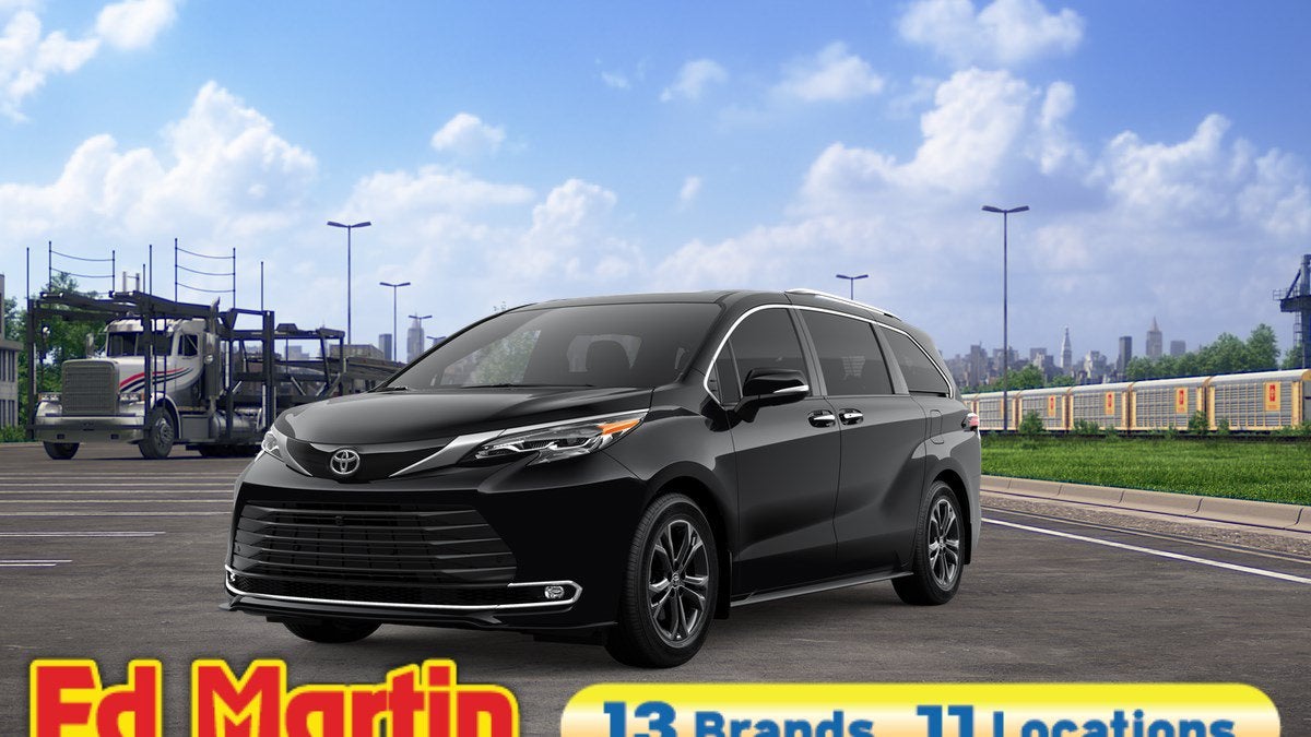 2026 Toyota Sienna Platinum