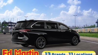 2026 Toyota Sienna Platinum