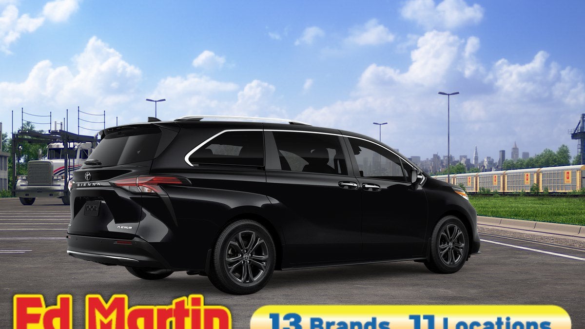 2026 Toyota Sienna Platinum