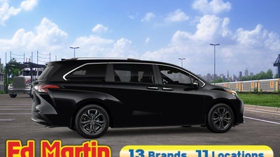 2026 Toyota Sienna Platinum