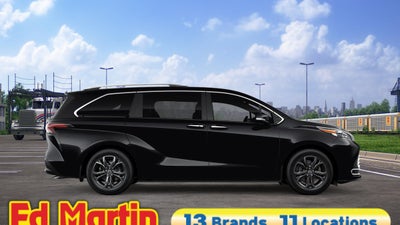 2026 Toyota Sienna Platinum