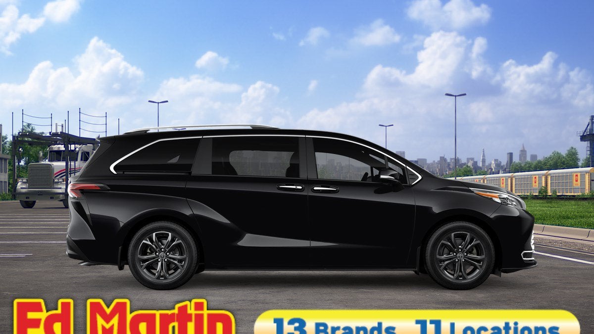 2026 Toyota Sienna Platinum